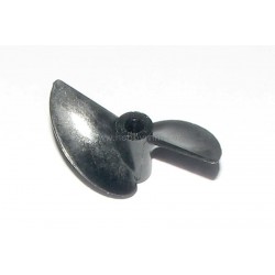 Two Blades Nylon Propeller 4mm Shaft Paddle Diameter 35mm-47mm Plastic Props RC Spare Parts for Boat