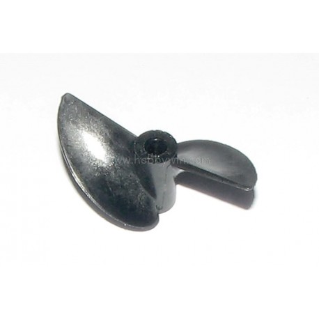 Two Blades Nylon Propeller 4mm Shaft Paddle Diameter 35mm-47mm Plastic Props RC Spare Parts for Boat