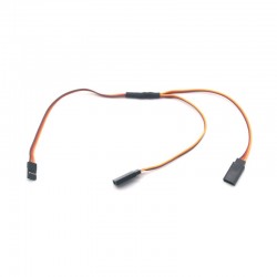 Y servo extension 20cm (26awg)