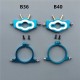 1set B36/B40mm Motor Fixed Seat Aluminum Front/Rear Fixing Ring/Mount Water-cooling for RC Brushless Electric Boats