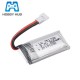 3.7V 260mAh Lipo Battery for Eachine H8 JJRC H8 Mini RC Quadcopter drone Spare Parts 3.7v 751732