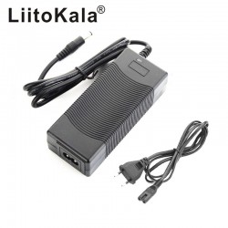 LiitoKala 42V/2A 18650 Lithium Battery Charger DC 5.5*2.1mm