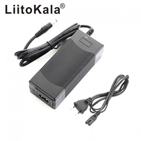 LiitoKala 42V/2A 18650 Lithium Battery Charger DC 5.5*2.1mm