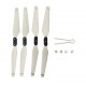 4x Propeller Drone Prop for Hubsan H501S H501C H501A H501M