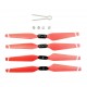 4x Propeller Drone Prop for Hubsan H501S H501C H501A H501M