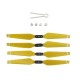 4x Propeller Drone Prop for Hubsan H501S H501C H501A H501M