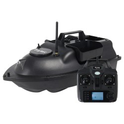 Flytec V010 2.4G Intelligent Positioning Three Bait Tanks Automatic Return Fishing Bait RC Boat Vehicle Models