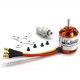 EP-Power D2836 KV750/KV880/KV1120/KV1500 Brushless Motor 2-4S For RC Airplane Helicopter