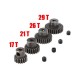 11181 Motor Pinion Gears 17T 21T 26T 29T Truck 1/10 RC Parts HSP Himoto Amax Redcat Exceed