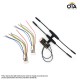 FrSky R9 Slim+ OTA R9 Slim Plus mini receiver 900MHz ACCST 6/16CH Long Range Telemetry for Frsky X-lite