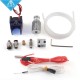 Mellow 3D Printer Parts 12V 24V E3D V6 Hotend tube Kit 0.4/1.75MM J-head Remote extruder with Cooling Fan