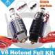 Mellow 3D Printer Parts 12V 24V E3D V6 Hotend tube Kit 0.4/1.75MM J-head Remote extruder with Cooling Fan