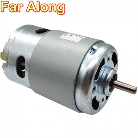 895 High Torque High RPM DC Motors 12V 24V 10000/20000RPM