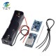 DIY Kit Micro USB 5V 1A 18650 TP4056 Lithium Battery Charger Module +600MA SB Mobile Power Boost Board +18650 Battery Box Case