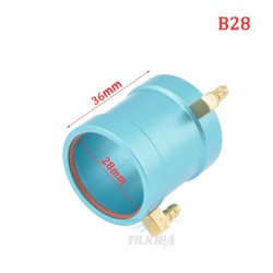 Rc Boat CNC Marine Motor Water Cooling Jacket for B28 ID 28mm RC Boat Brushless Motor
