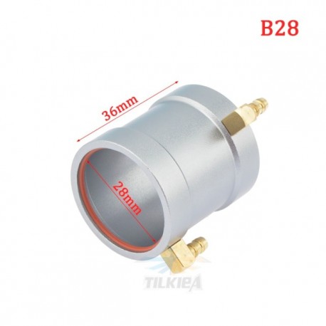 Rc Boat CNC Marine Motor Water Cooling Jacket for B28 ID 28mm RC Boat Brushless Motor