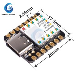 Type-C Seeeduino XIAO Microcontroller SAMD21 Cortex M0+ Nano 48MHZ SPI I2C Interface For Arduino IDE/IOT System Development Tool