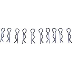 Q Model: Body clips (small)