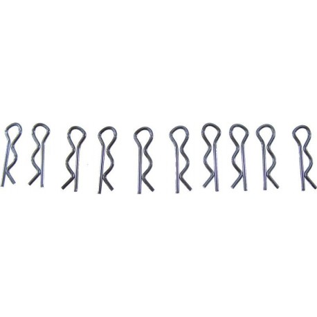 Q Model: Body clips (small)
