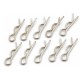 Q Model: Body clips (large)