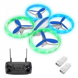 Eachine E65H Mini Altitude Hold Headless Mode 360° Rotation LED RC Drone Quadcopter RTF