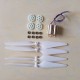 Motor engines with metal gear for Hubsan X4 H502S H502E H502T H507A RC Quadcopter drone Spare Parts