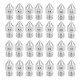 28 Pcs MK8 Nozzle 0.2mm 0.m 0.4mm 0.5mm 0.6mm 0.8mm 1mm M6 Threaded Stainless Steel for 1.75mm Filament 3D Printer Extruder