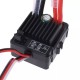 1060 Brushed ESC 60A 2-3S LiPo Waterproof Electric Speed Controller for RC 1/10th Touring Cars Buggies Trucks Rock Crawlers
