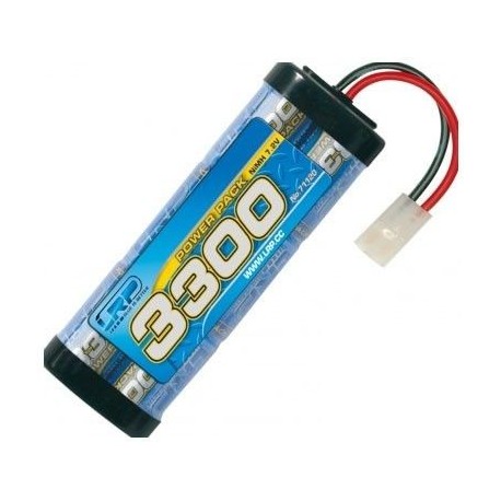 LRP PACKAGE NIMH 7.2V / 3300MAH