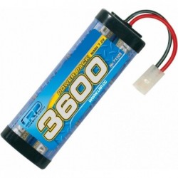 LRP PACKAGE NIMH 7.2V / 3600MAH