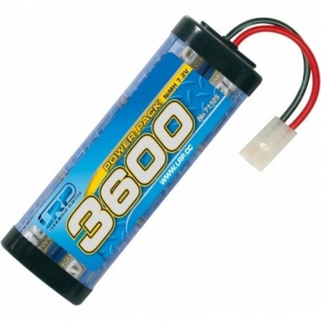 LRP PACKAGE NIMH 7.2V / 3600MAH