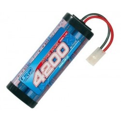 LRP PACKAGE NIMH 7.2V / 4200MAH
