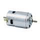 895 Double Shaft Motor High Power 12V24V DC High Torque Motor Double Ball Bearing High Speed