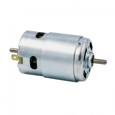 895 Double Shaft Motor High Power 12V24V DC High Torque Motor Double Ball Bearing High Speed