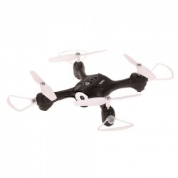 Syma X23W FPV Real-Time Quadcopter with 720p HD Wi-Fi Camera, Black