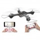 Syma X23W FPV Real-Time Quadcopter with 720p HD Wi-Fi Camera, Black
