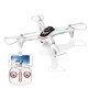 Syma X15W (2.4GHz, FPV WiFi camera, gyroscope, auto-start, hover mode, range up to 50m) - White