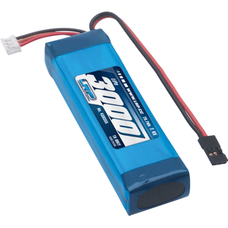 LiPo 3000 TX-Pack Sanwa M12/M12-S/MT-4/MT-4S/MT-S/Exzes-Z/SD-10GS - TX-only - 7.4V