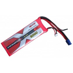 ManiaX 5000mAh 7.4V 15C - RX/TX