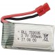3.7V 380mAh 25C Lipo Battery Spare Parts for Syma X5/X5A