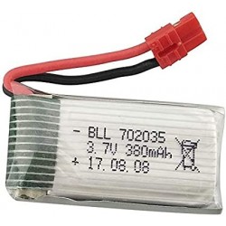 3.7V 380mAh 25C Lipo Battery Spare Parts for Syma X5/X5A