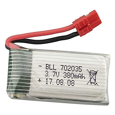 3.7V 380mAh 25C Lipo Battery Spare Parts for Syma X5/X5A