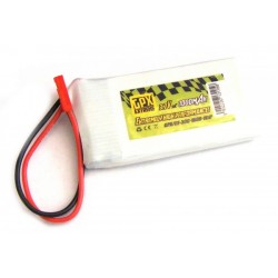 GPX Extreme 3.7V 1000MAH 30C Li-PO BATTERY PACK 1S