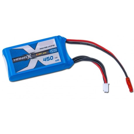 ManiaX 450mAh 7.4V 45C eXpert