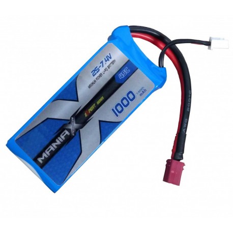 ManiaX 1000mAh 7.4V 45C eXpert