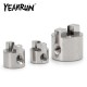 3/4/5mm Stainless Steel Drive Dog Shaft Crutch Connector Paddle Fork for RC Electric Boat Model Accessories