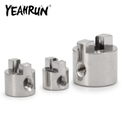 3/4/5mm Stainless Steel Drive Dog Shaft Crutch Connector Paddle Fork for RC Electric Boat Model Accessories