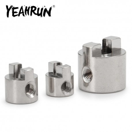 3/4/5mm Stainless Steel Drive Dog Shaft Crutch Connector Paddle Fork for RC Electric Boat Model Accessories