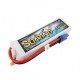 Gens ace Soaring 4000mAh 14.8V 30C 4S1P Lipo Battery Pack with EC5 plug
