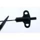 Linkage ball end tool for 200-600 heli sizes (2pcs)